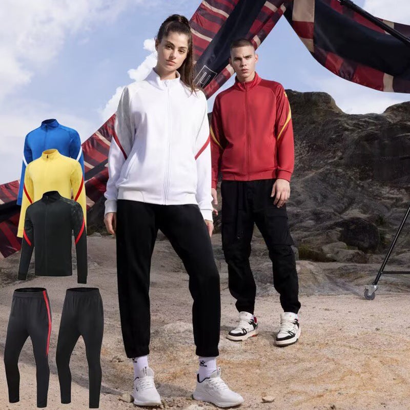 Basketball Football Running Sports Suit Leisure Outdoor Competition Appearance Clothing Children'S Coat - Image 2
